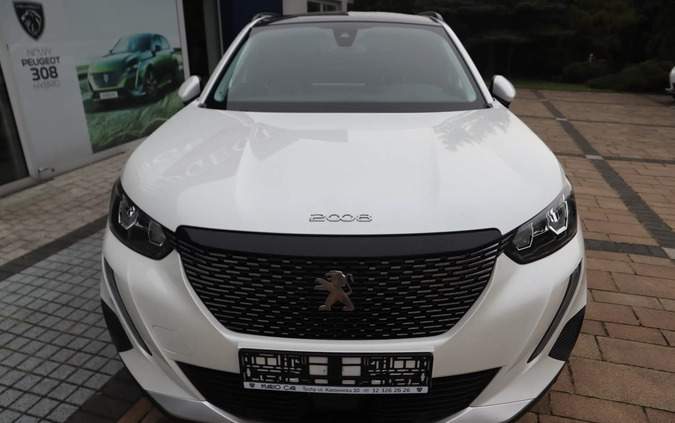 Peugeot 2008 cena 82900 przebieg: 80000, rok produkcji 2020 z Tychy małe 106